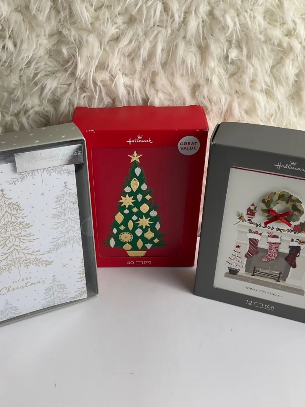 CHRISTMAS/HOLIDAY CARD SET OF 3 BOXES~BRAND NEW!